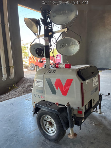 Wacker Neuson LTV6K-MH Wacker Neuson LTV6K Towable Light Tower