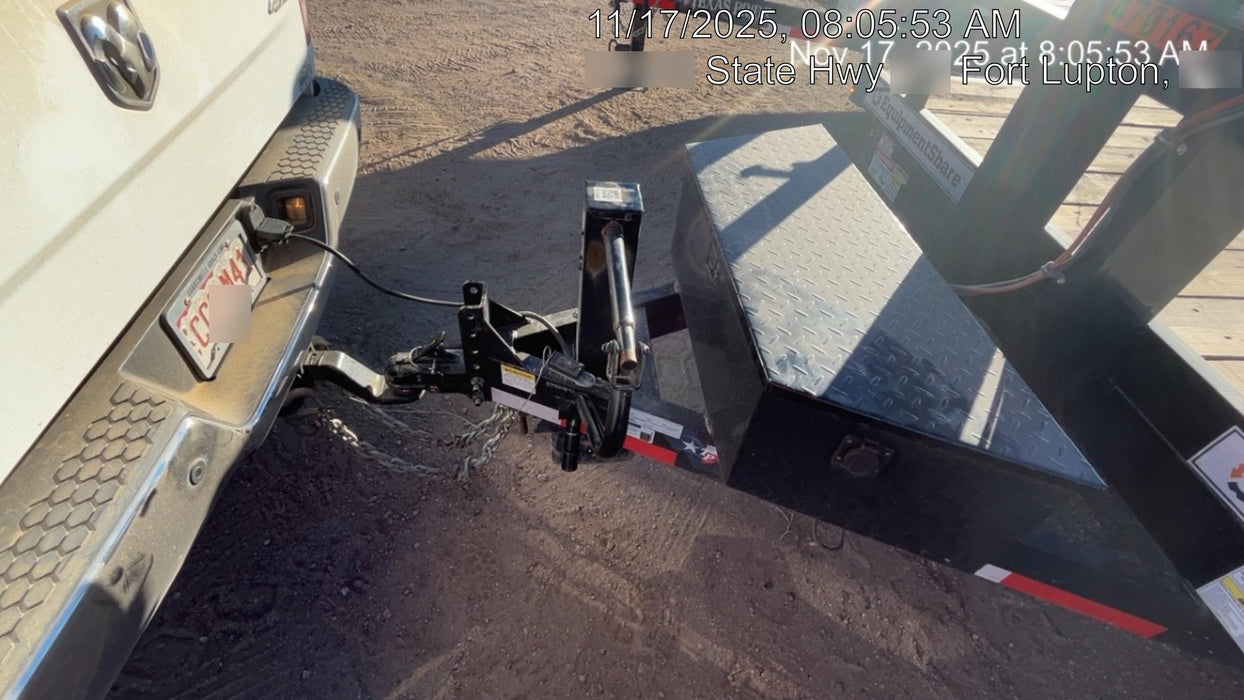 2025 TEXAS PRIDE TRAILERS GT817414KBP