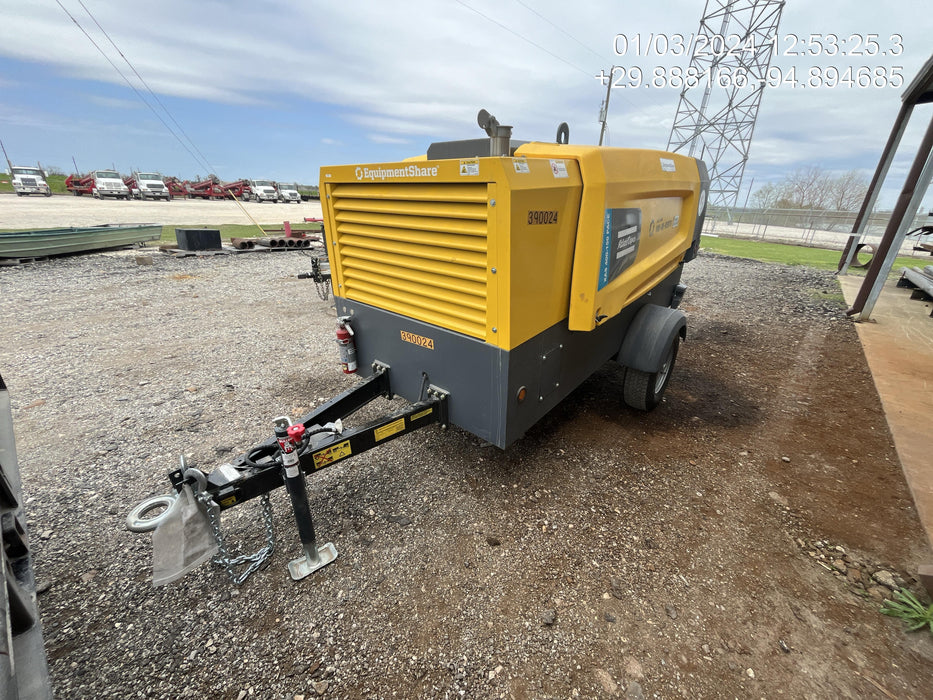 2024 ATLAS COPCO XAS 400-150 PACE