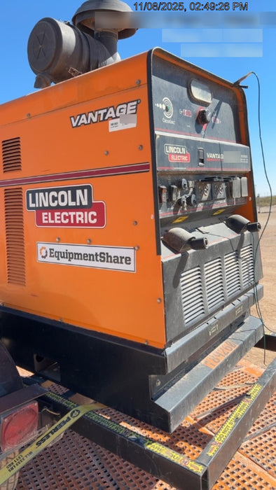 2021 LINCOLN ELECTRIC Vantage 549X