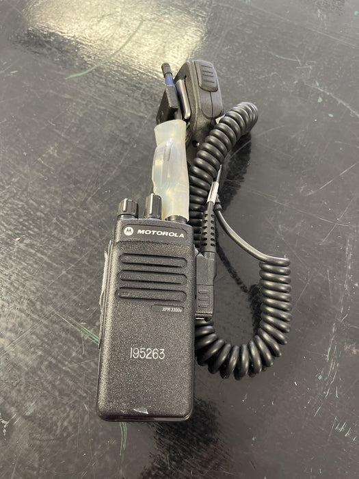 2021 MOTOROLA XPR3300E