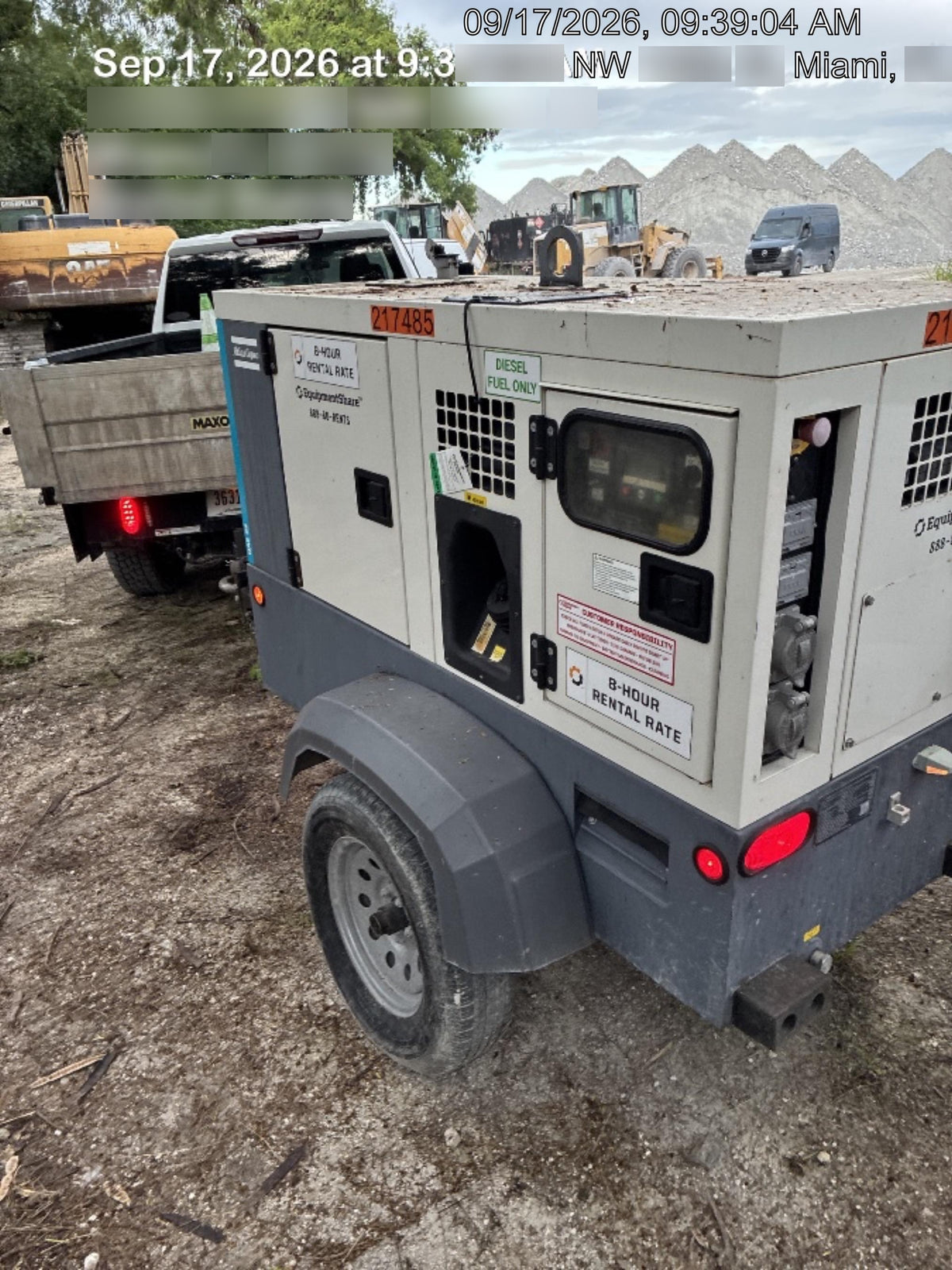 2022 ATLAS COPCO QAS25 CWK