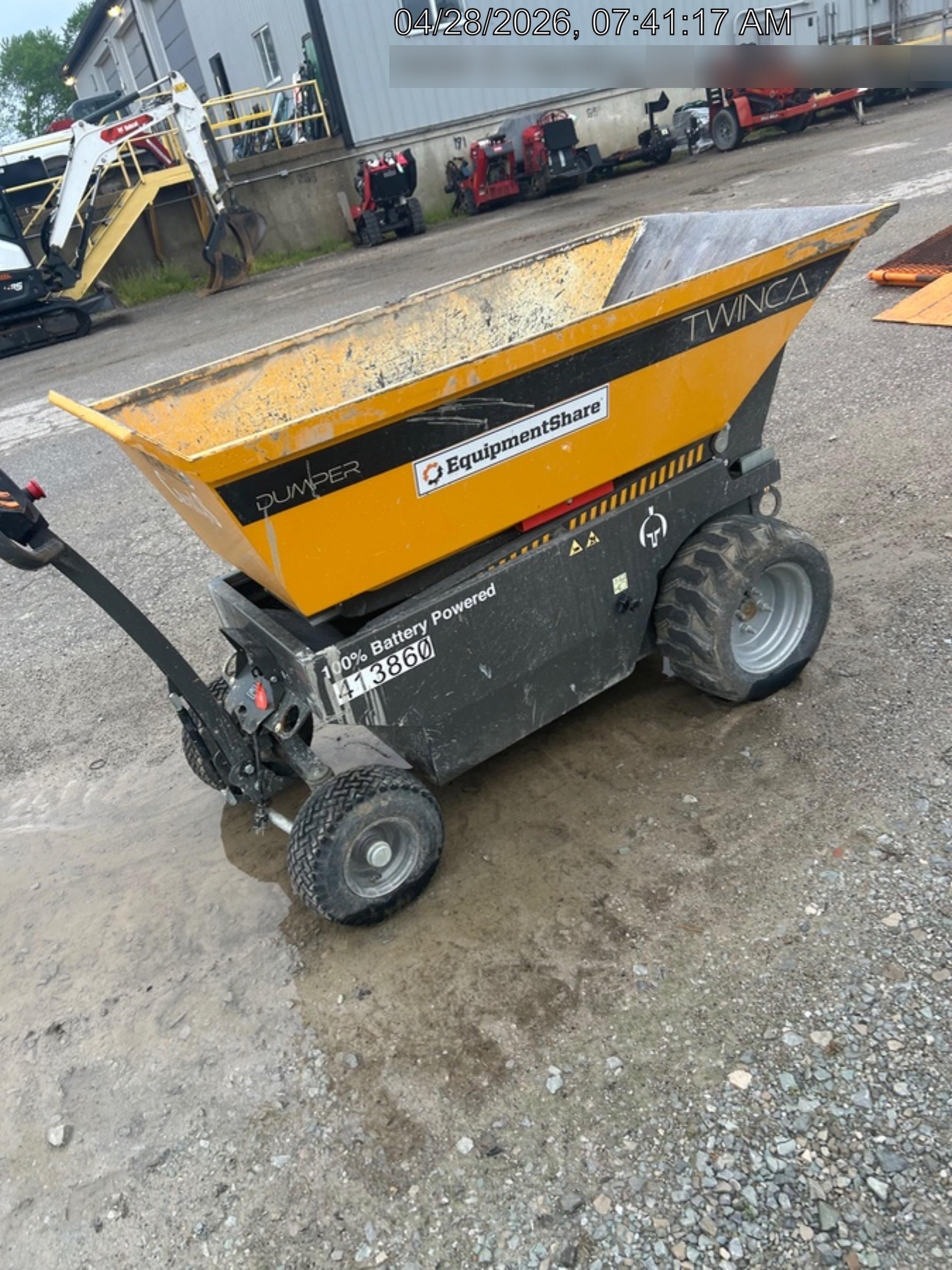 2024 TWINCA ES-800