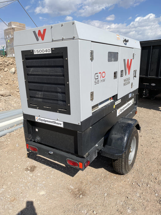 2021 WACKER NEUSON G70