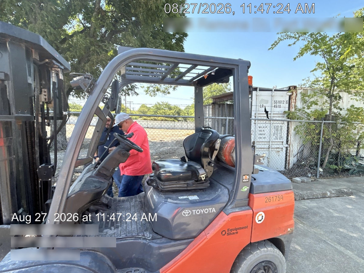 2022 TOYOTA 50-8FGU30 LP - Quad