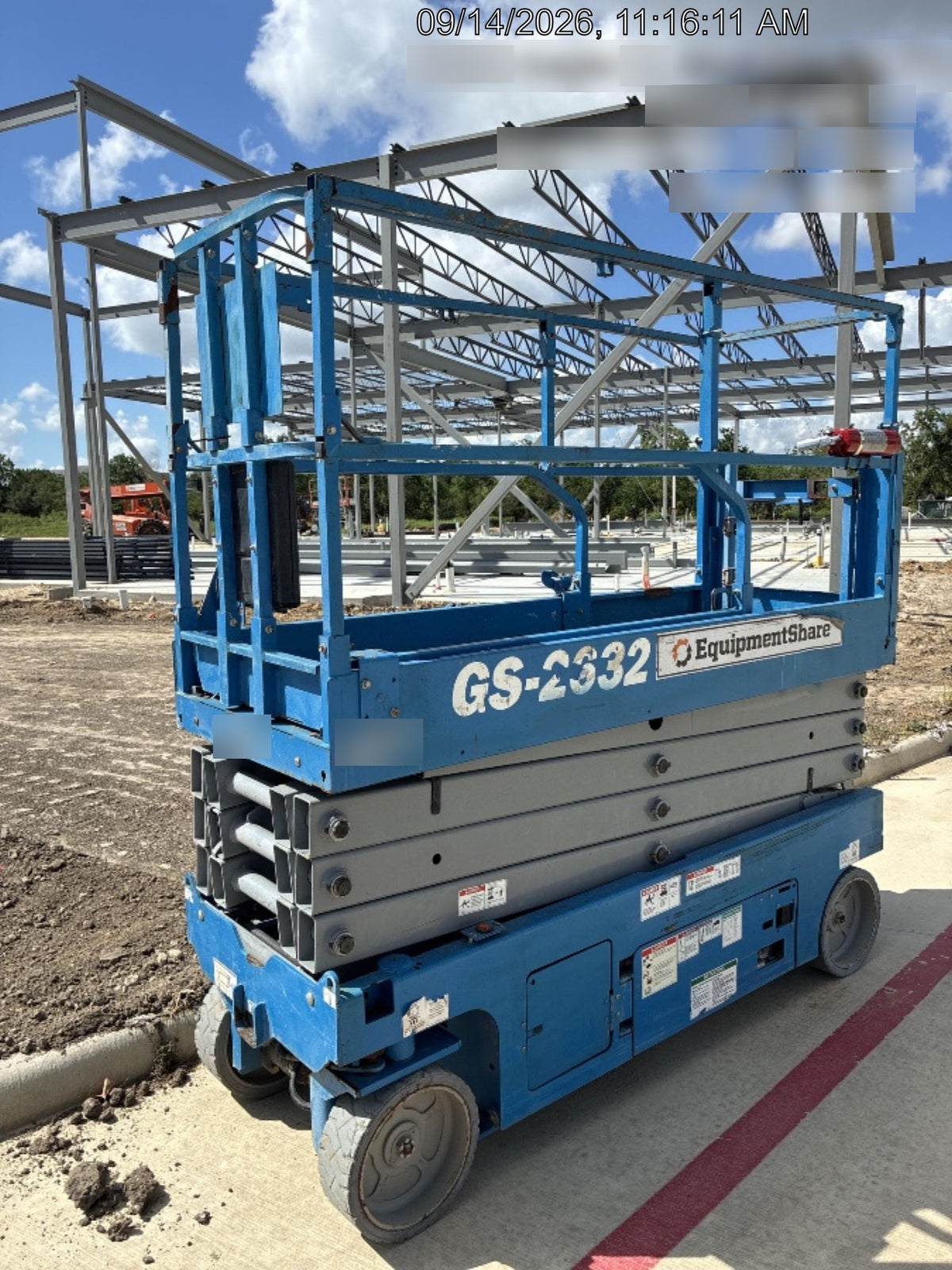 2018 SKYJACK SJIII-3226