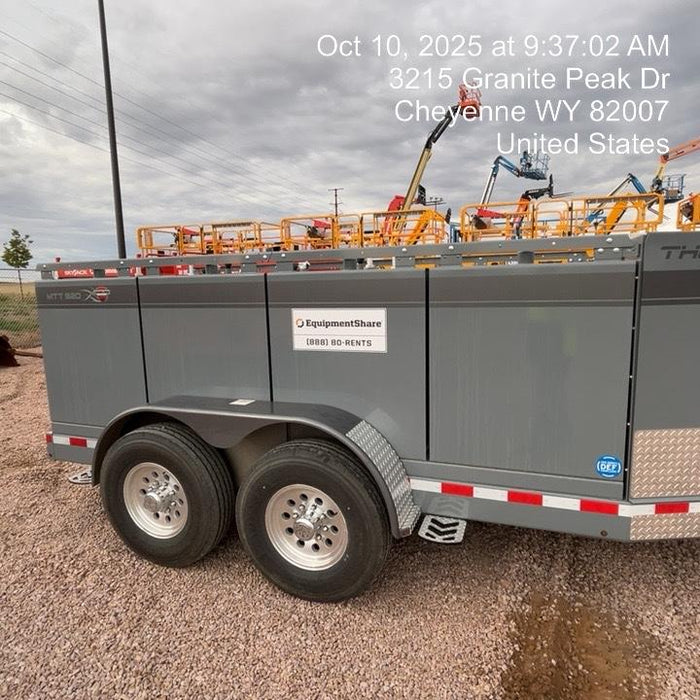 2025 THUNDER CREEK MTT920 - Hazmat not required