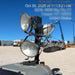2018 Wacker Neuson LTV6L-MH Wacker Neuson LTV6L Mobile Light Tower w/Fuel Level Sensor Installed