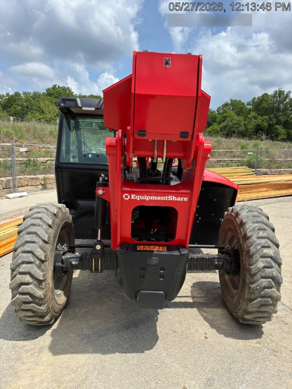 2025 MANITOU MTA842