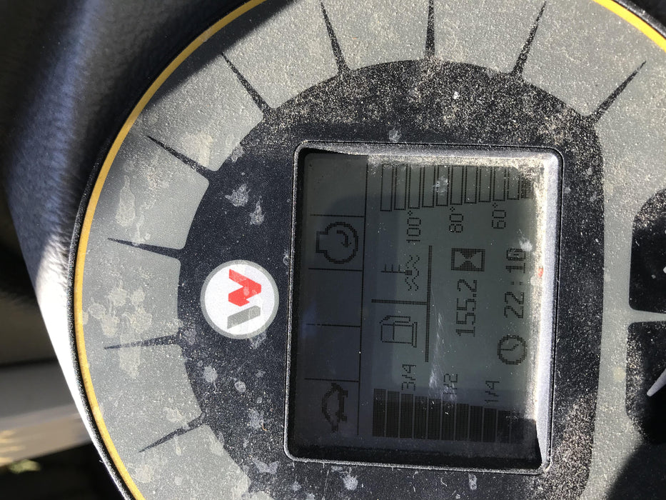 Wacker Neuson EZ53 Open ROPS, Rubber Tracks, Long Dipperstick, T4, Bucket