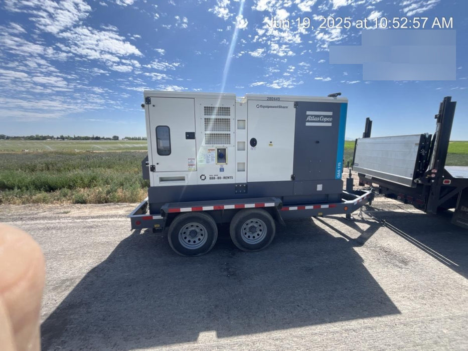 2022 ATLAS COPCO QAS 175