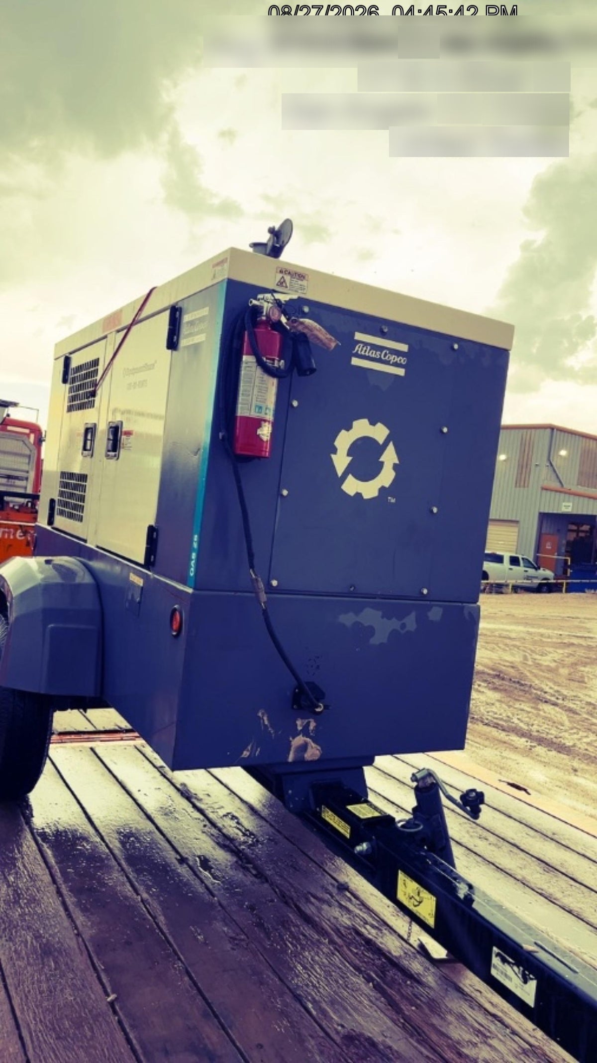 2021 ATLAS COPCO QAS25 CWK