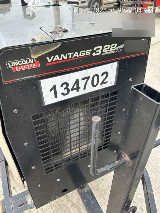 2021 LINCOLN ELECTRIC Vantage 322