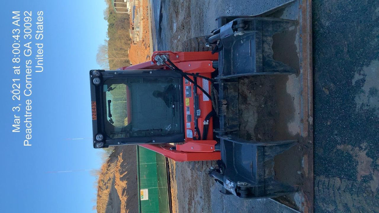 2021 KUBOTA SSV75PHFC