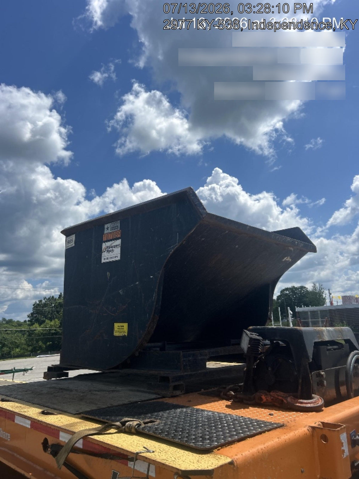 2020 STAR INDUSTRIES M-1820 - Self-Dump Hopper