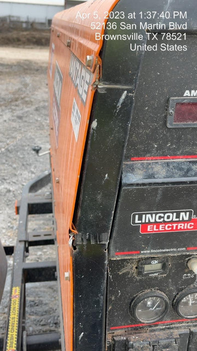 2022 Lincoln Electric LE400 Kubota V1505, Trlr, Cable Rack, Light Kit, ES Decals, T3