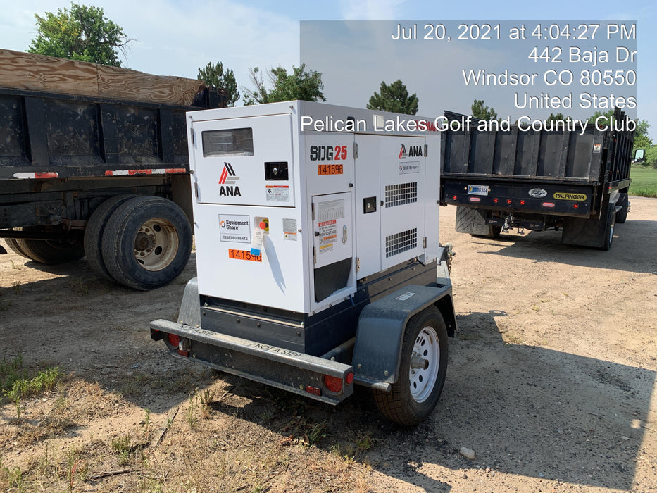 2021 AIRMAN SDG25S-8E1