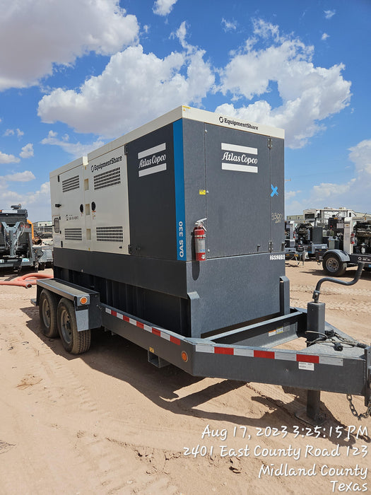2022 ATLAS COPCO QAS 330