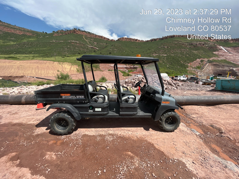 2023 Club Car CA1700D Canopy, Diesel, 4 Passenger