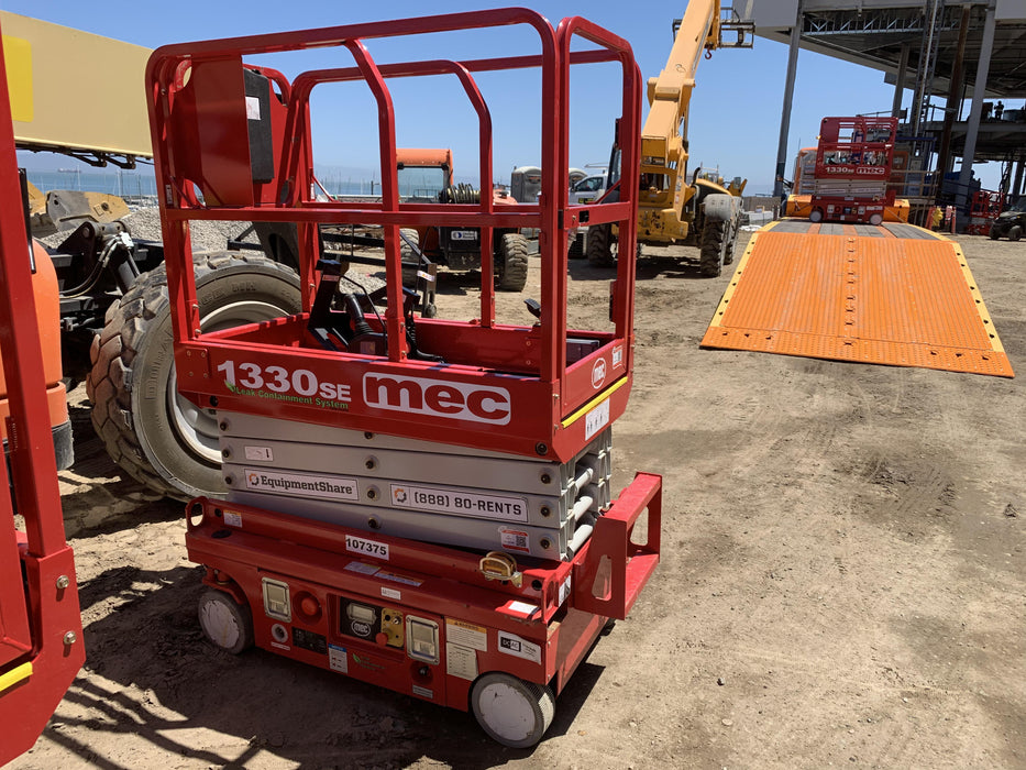 2020 MEC 1330SE Solid NM Tires, Steel Swing out Doors, LCS, Beacon, 900W Inverter