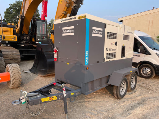 2022 ATLAS COPCO QAS 125