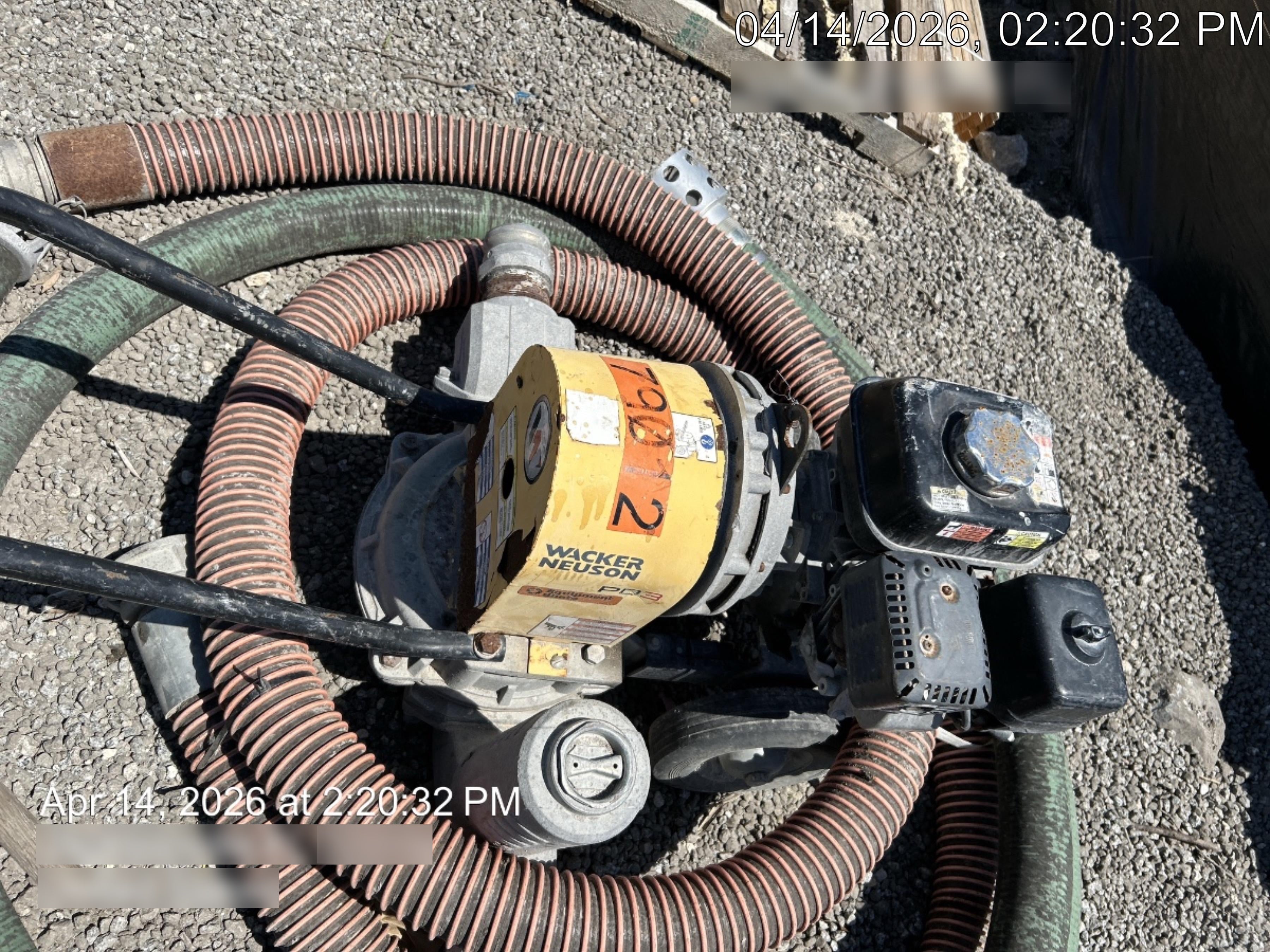 2020 WACKER NEUSON PDT3A