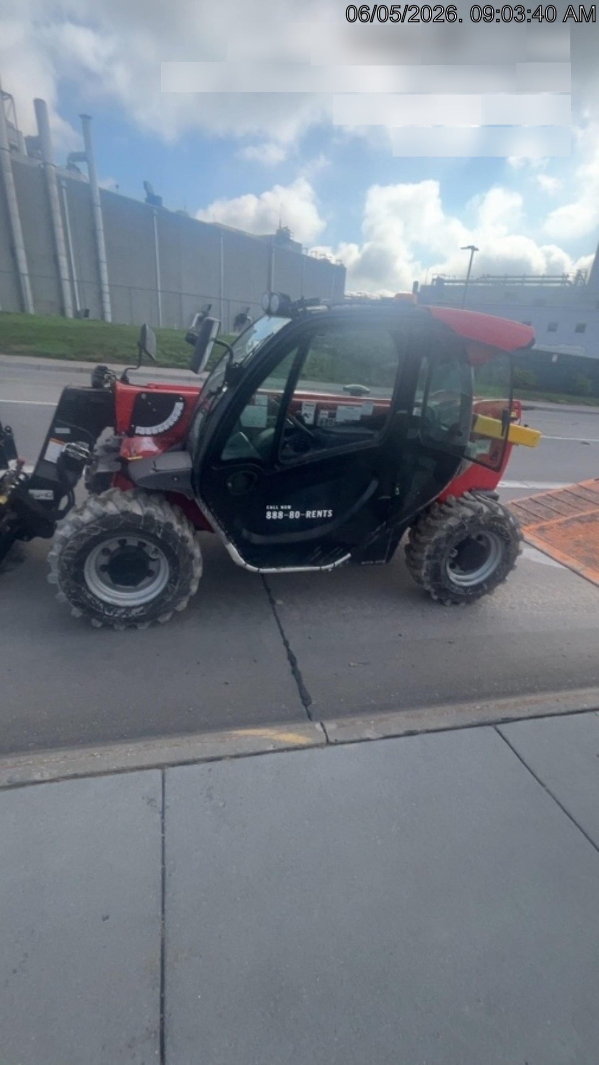 2025 MANITOU MTA519