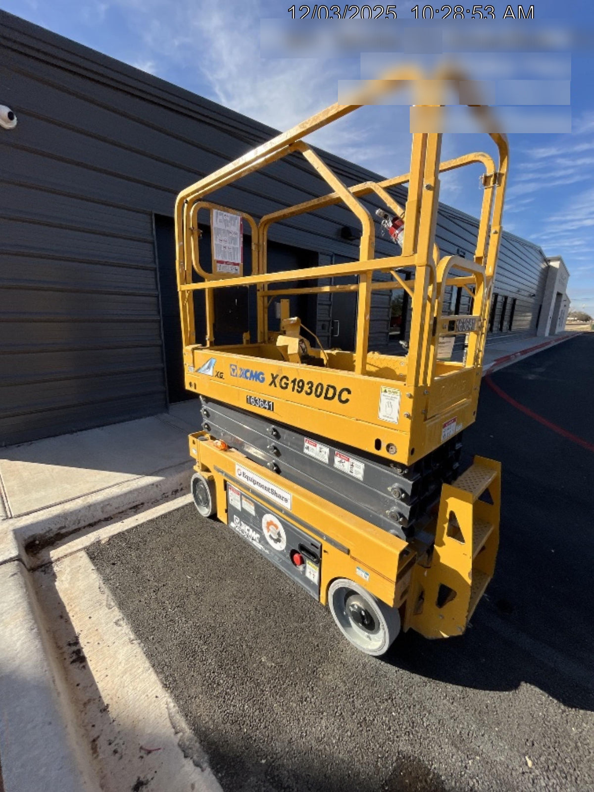 2021 XCMG XG1930DC