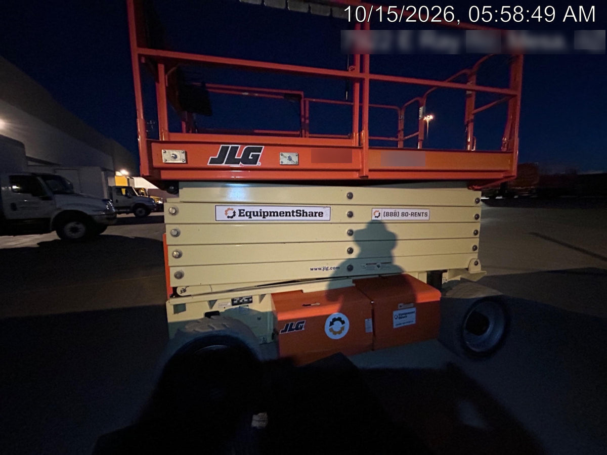 2019 JLG 4069LE