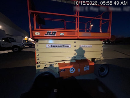 2019 JLG 4069LE