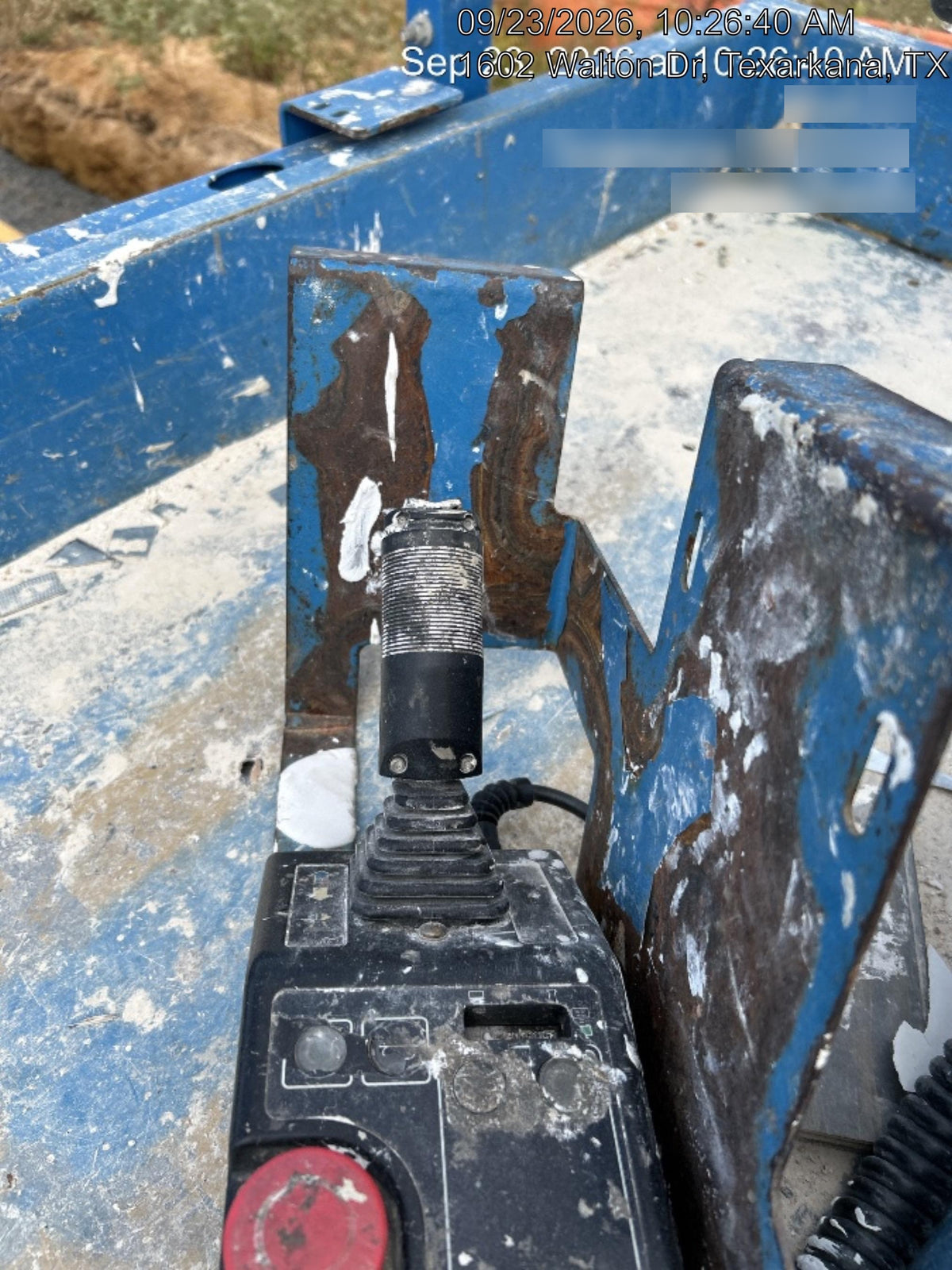 2019 Genie GS-1930 Fixed Rails with Chain Entry