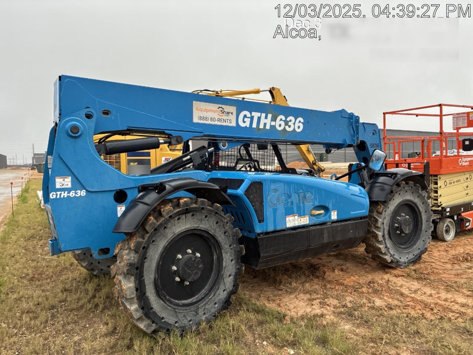 2018 GENIE GTH-636