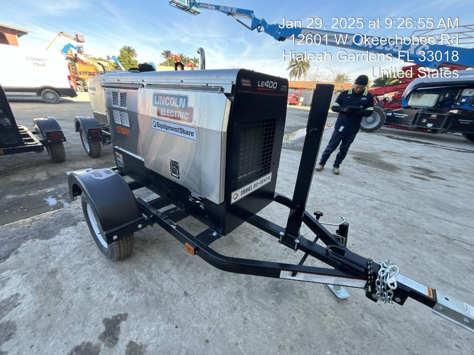 2024 LINCOLN ELECTRIC LE400