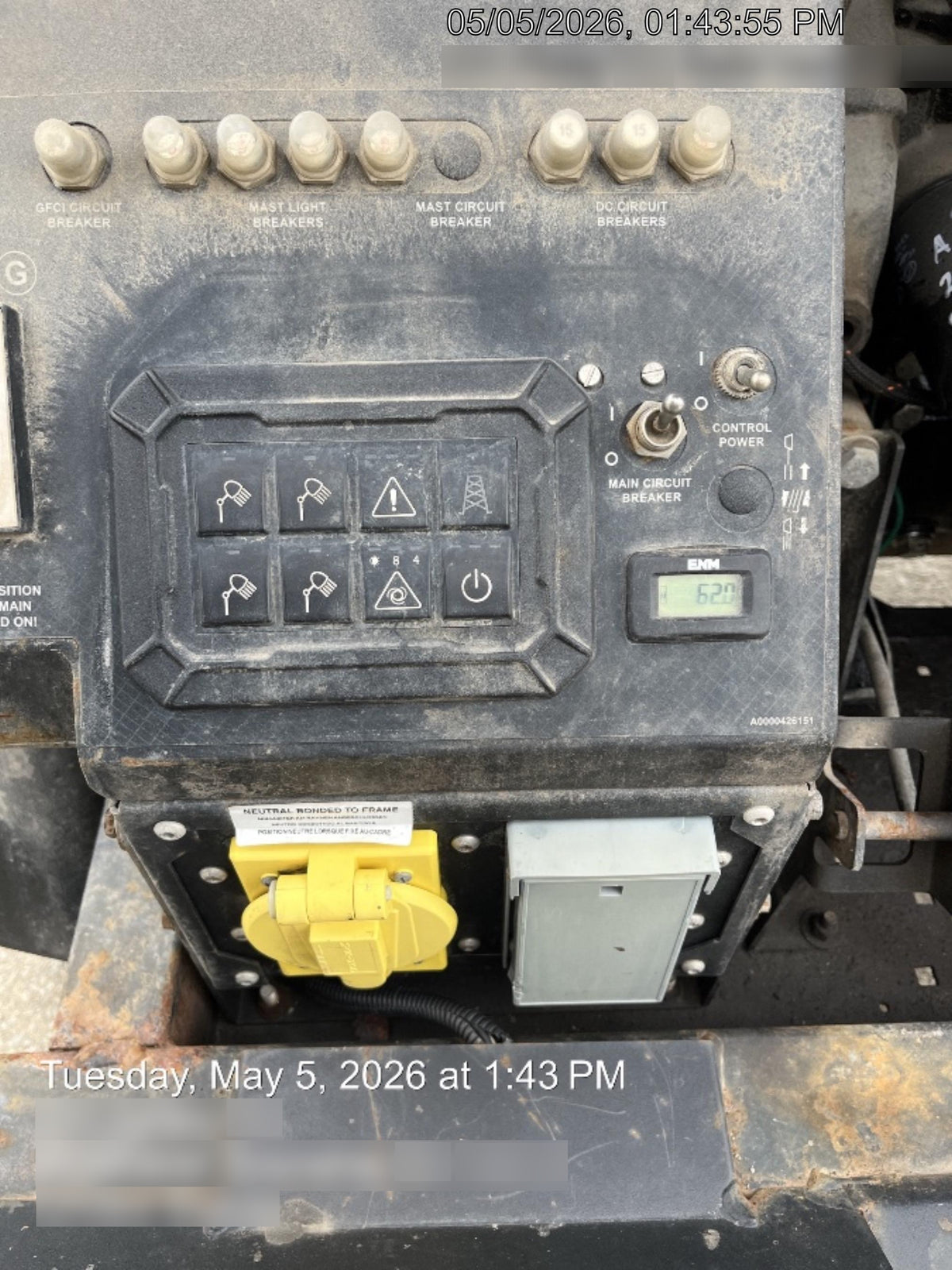 2023 Generac MLT2 Diesel, Flex Switch 120V Input, Powerzone Controller, 
(4) 320W LED Lights, 4kW Generator, 39.9 Gal Fuel Tank, 2" Ball, T3