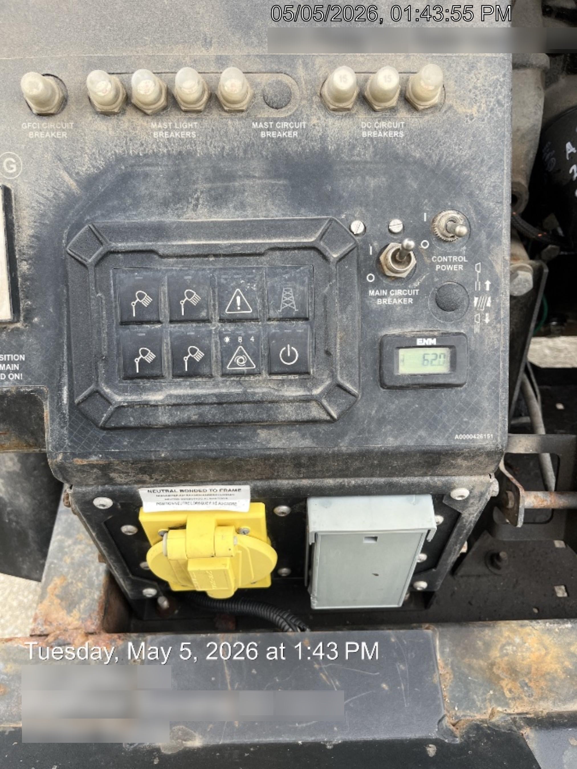 2023 Generac MLT2 Diesel, Flex Switch 120V Input, Powerzone Controller, 
(4) 320W LED Lights, 4kW Generator, 39.9 Gal Fuel Tank, 2" Ball, T3