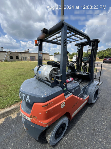 2022 TOYOTA 50-8FGU25