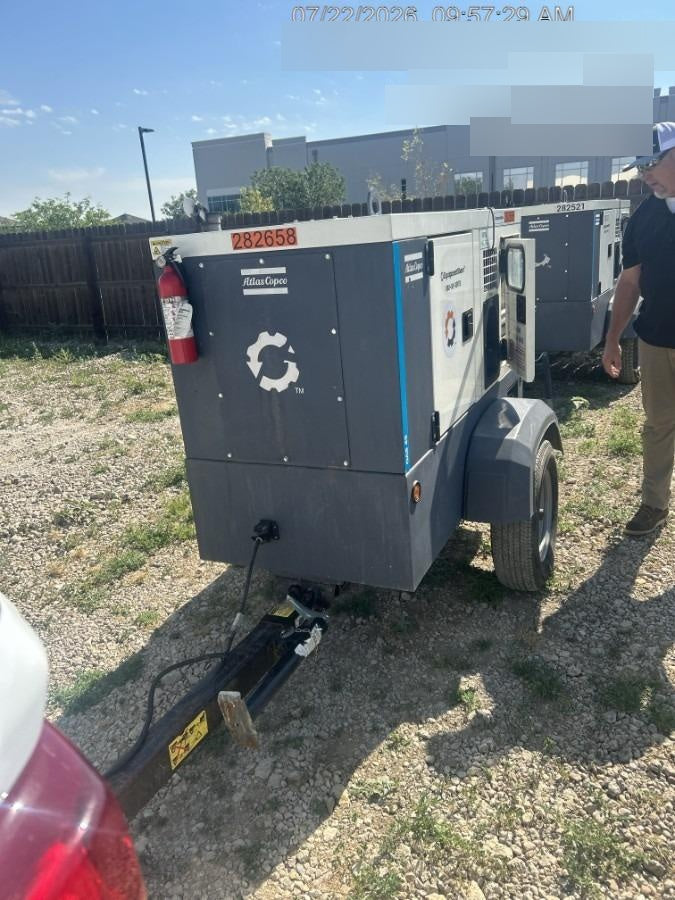 2022 ATLAS COPCO QAS45 CWK