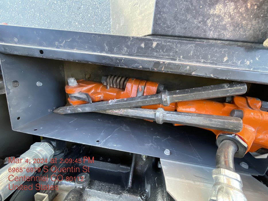 2022 MICHIGAN PNEUMATIC ES-TPB60-118-TRACKER