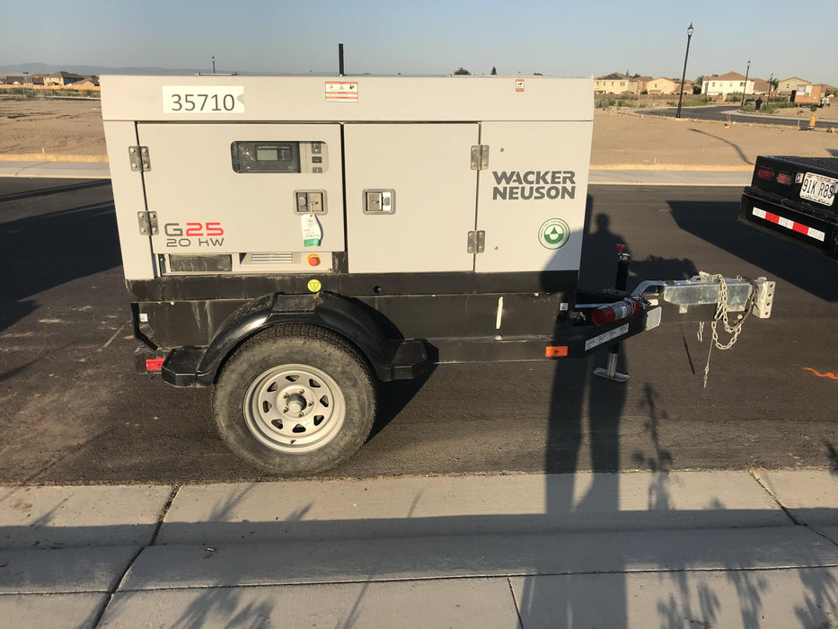 2019 WACKER NEUSON G25