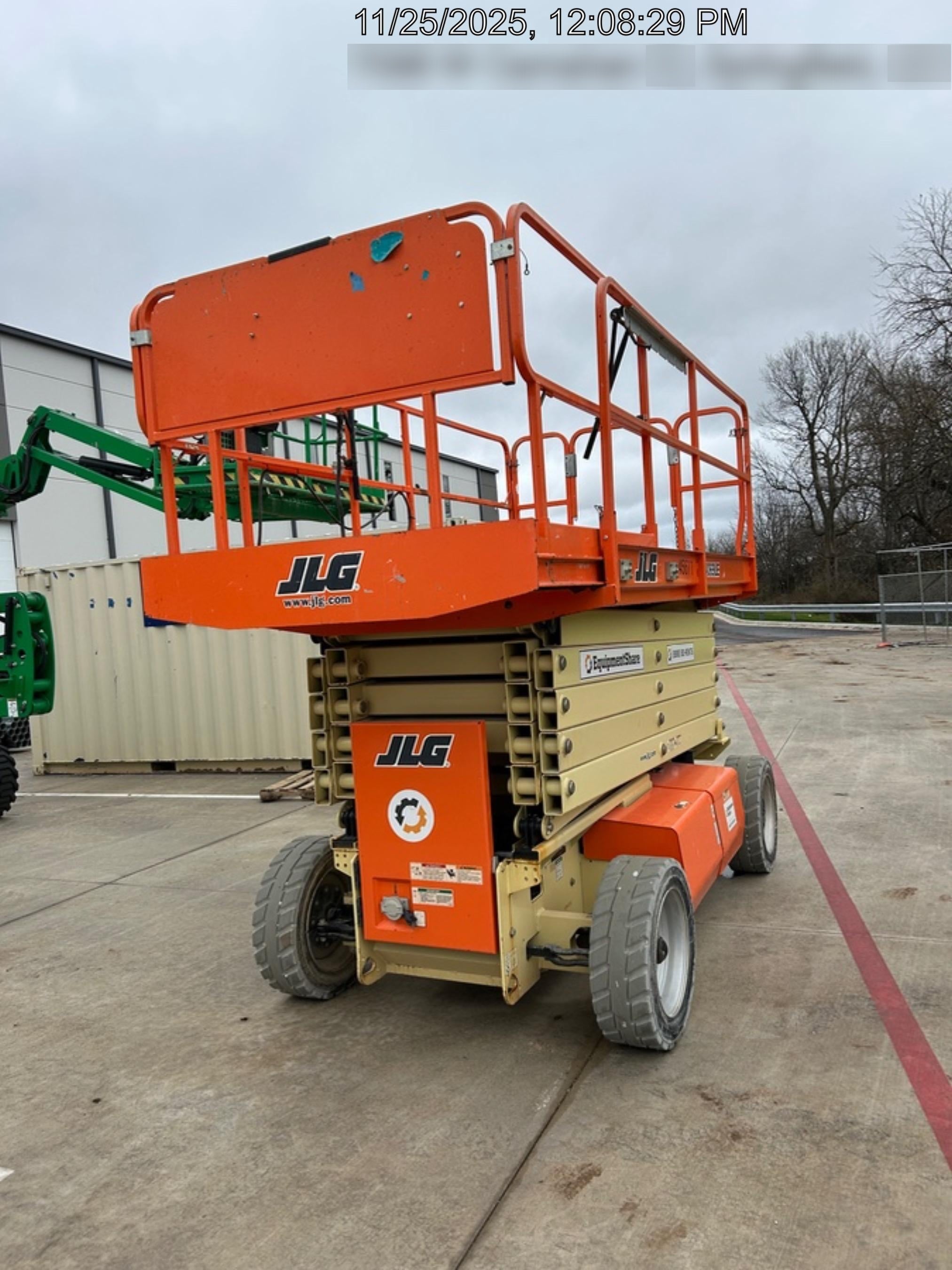 2019 JLG 4069LE