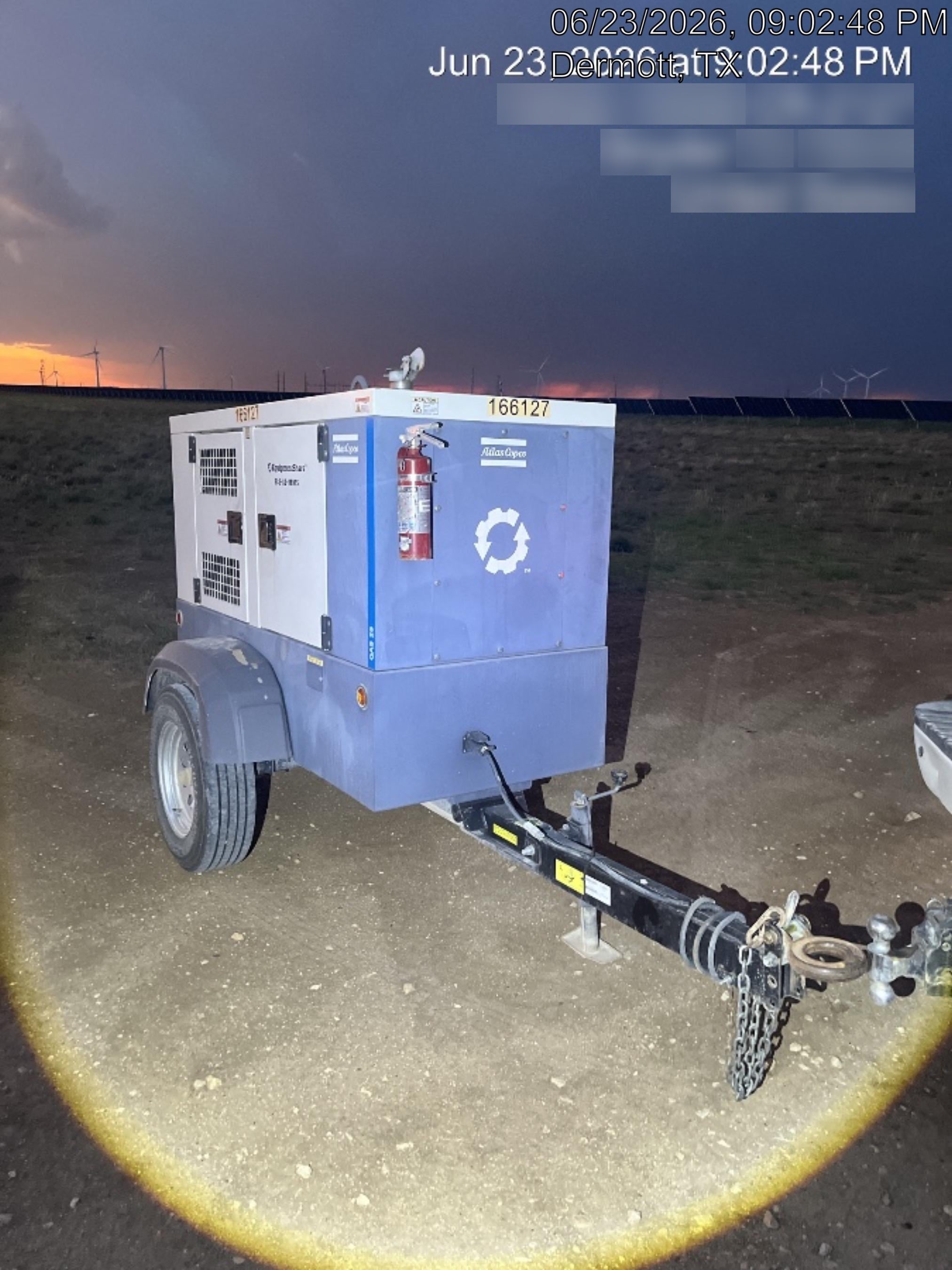 2021 ATLAS COPCO QAS25 CWK