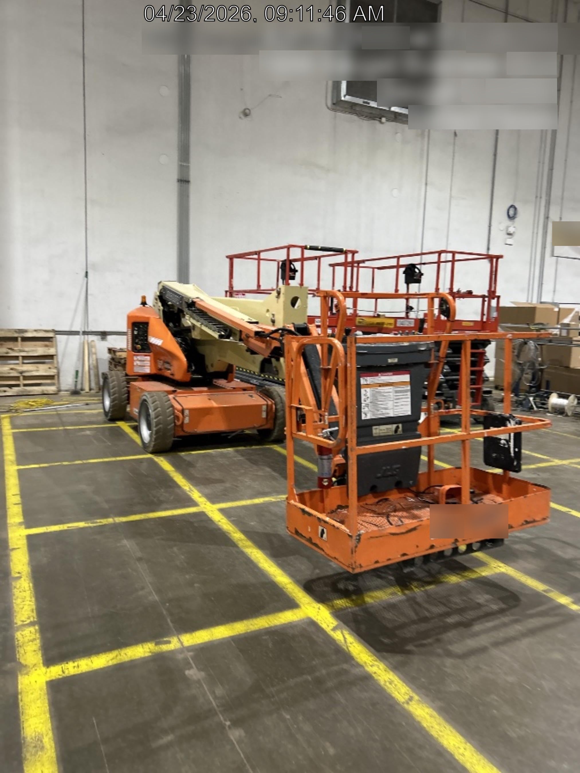 2019 JLG E450AJ