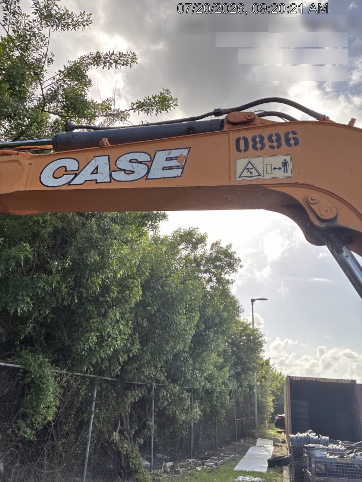 2017 CASE CX80C
