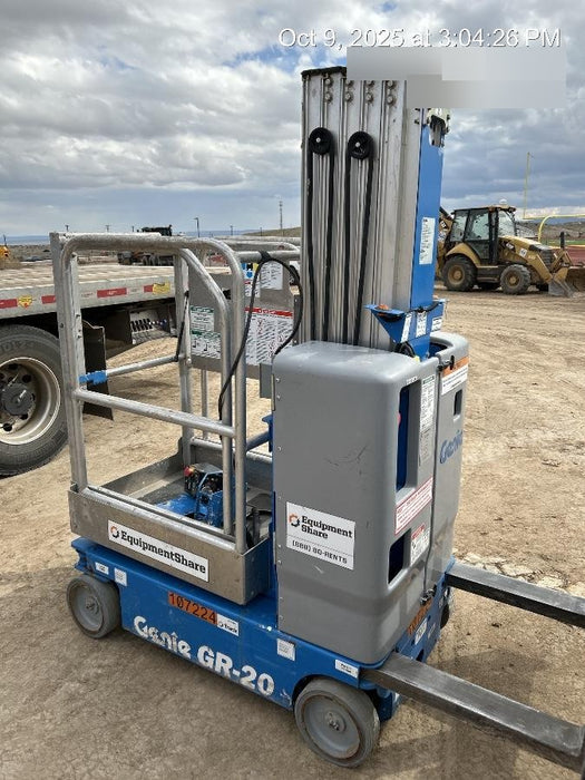 2020 GENIE GR-20