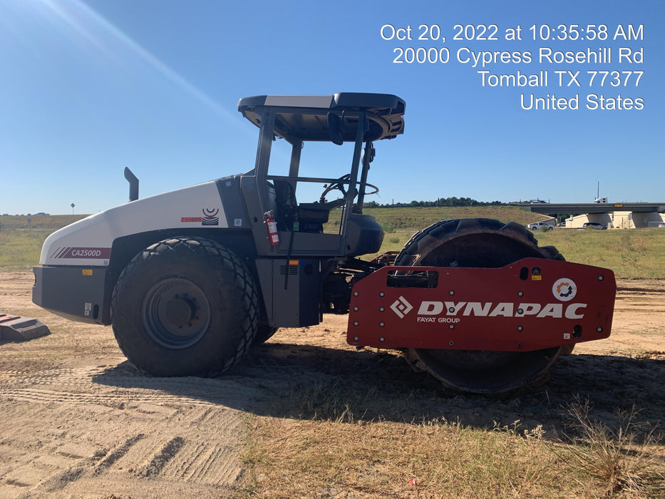 2022 DYNAPAC CA2500D