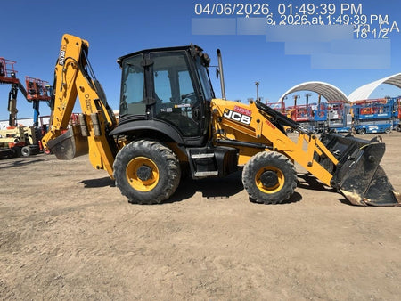 2024 JCB 3CX-14 Extendable Stick