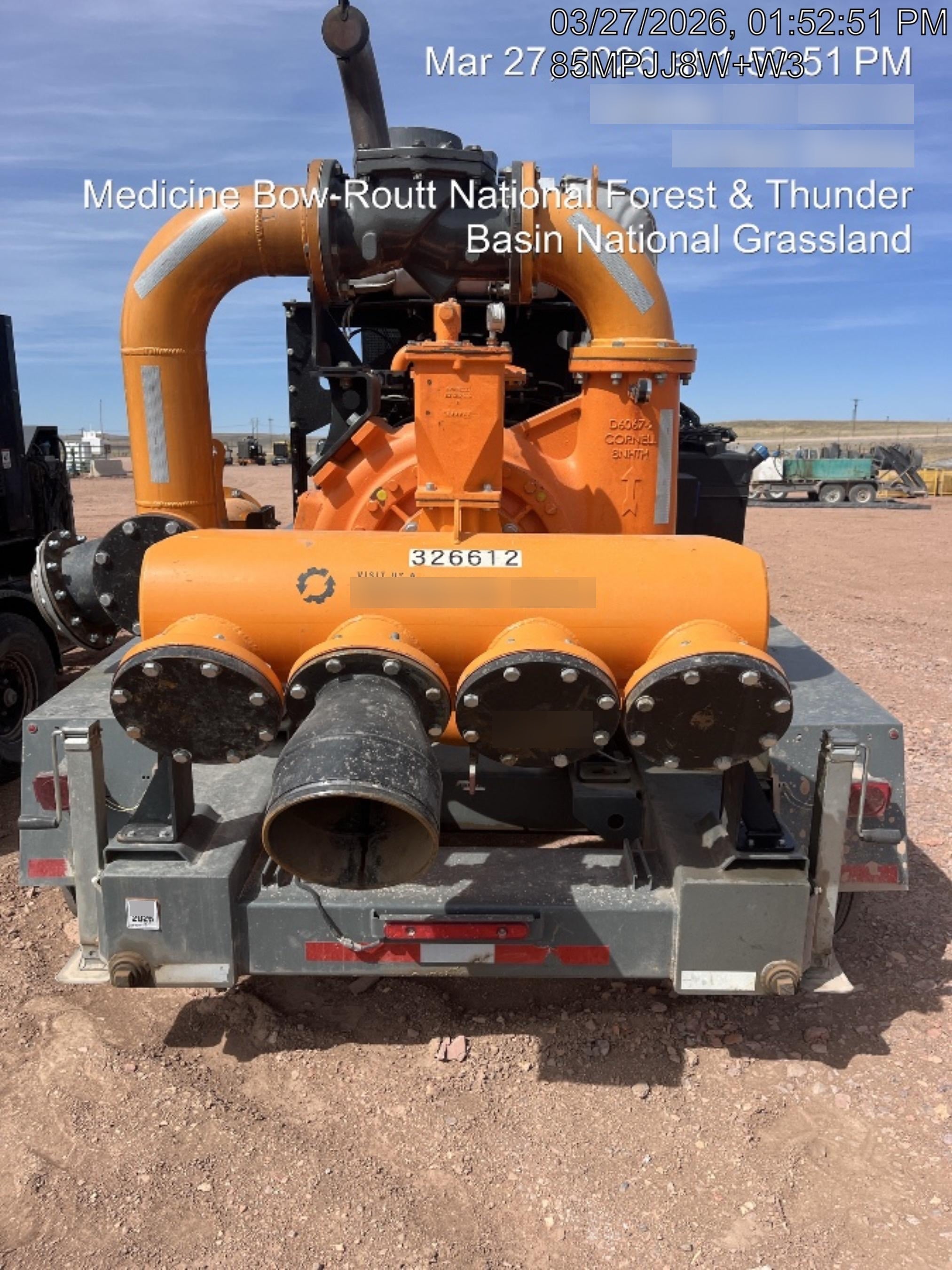 2023 PREMIER PUMP 8NHTH-RP-DC13