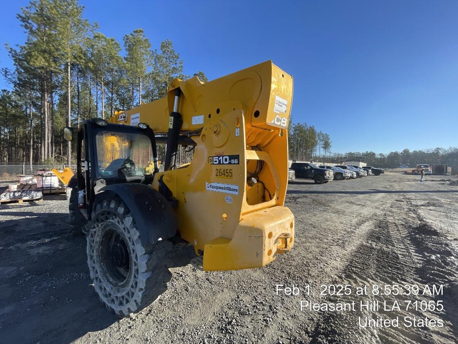 2019 JCB 510-56 10K Telehandler