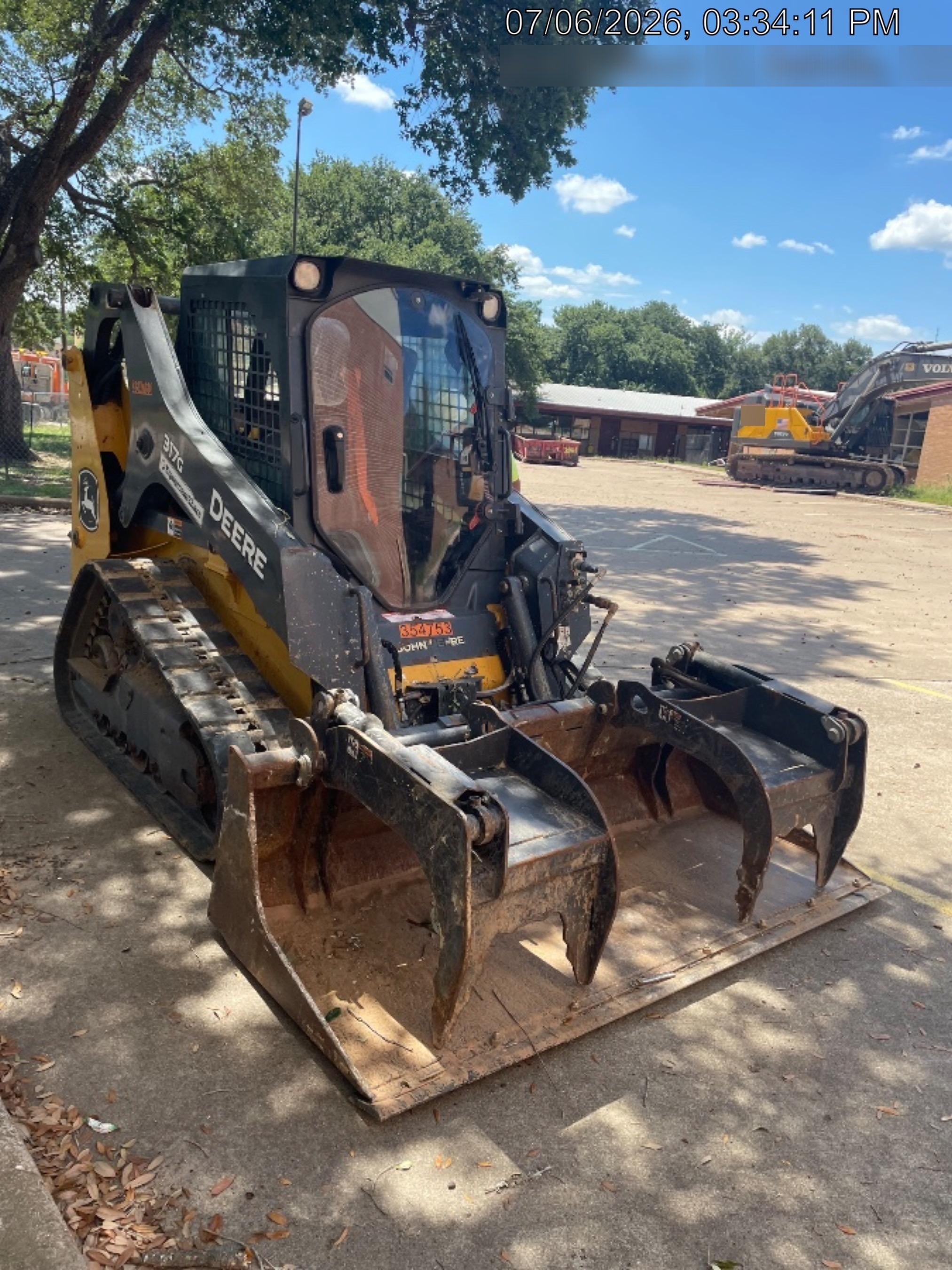 2021 PALADIN UTILITY GRAPPLE 11876-0022