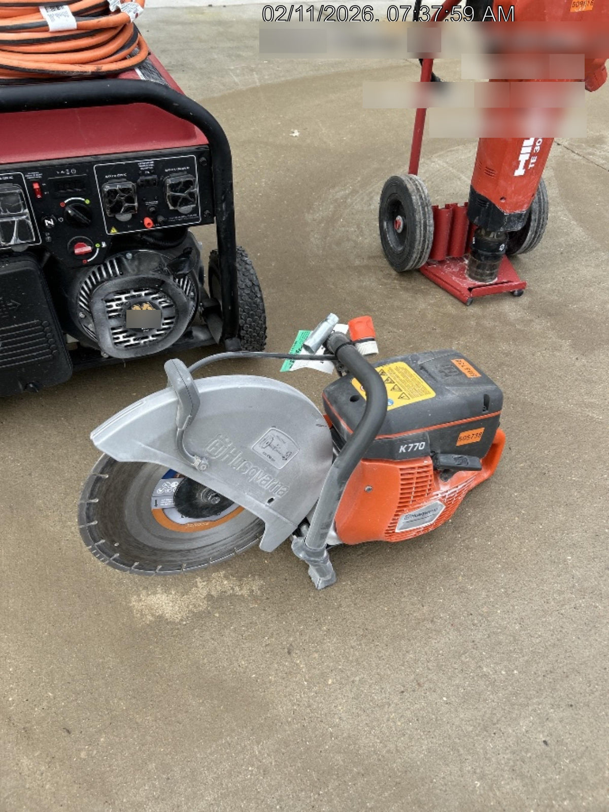 2025 HUSQVARNA K770
